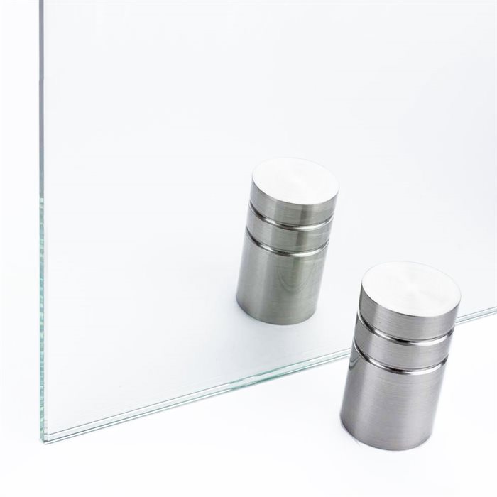 4 mm spegel med polerad kant